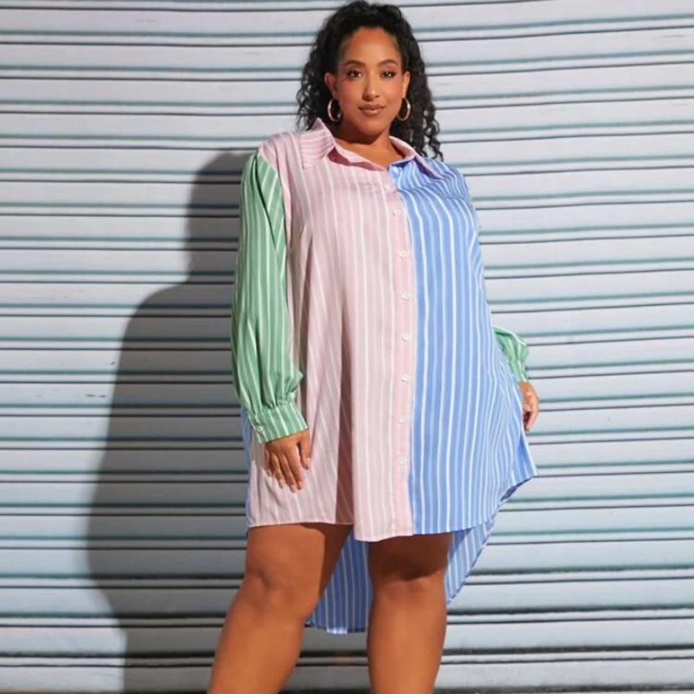 Shein shirt dress